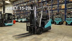 Xe nâng điện 3 bánh Baoli KBET 15-20Li