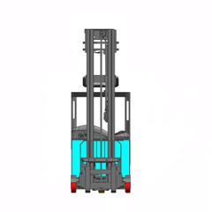 Xe nâng điện ngồi lái Baoli KBR14