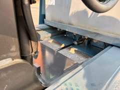 Xe nâng điện Toyota 7FBR15, tải trọng 1,5 tấn, chiều cao nâng tối đa 3000mm, sản xuất năm 2012, số khung 7FBR15-37547, model 7FBR15