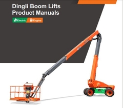 Xe nâng người Boomlift hiệu Dingli, Model BT44RT, T Series