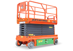 Xe nâng người Scissor lifts, hiệu Dingli model JCPT1614HAZ