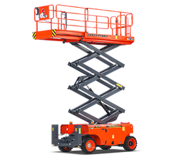 Xe nâng người Scissor lifts, hiệu Dingli model JCPT1418RT