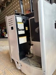 Xe nâng hàng, hiệu Nissan, động cơ điện, Model U01F15, Số khung R1G-18633, sx2011