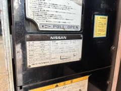 Xe nâng hàng, hiệu Nissan, động cơ điện, Model U01F15, Số khung R1G-18633, sx2011