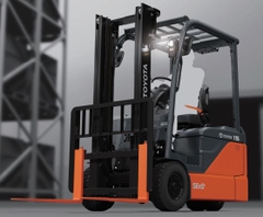 Xe nâng điện Toyota 8FBE Series