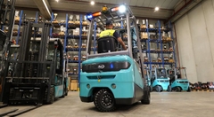 Xe nâng điện 3 bánh Baoli KBET 15-20Li