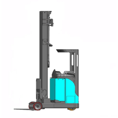 Xe nâng điện ngồi lái Baoli KBR14