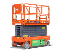 Xe nâng người Scissor lifts, hiệu Dingli model JCPT1412AC