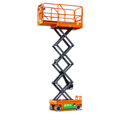 Xe nâng người Scissor lifts, hiệu Dingli model JCPT0807PA