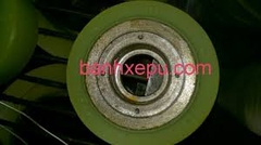 Bánh xe nâng điện PU kích thước 254*102*158 hiệu Atchi