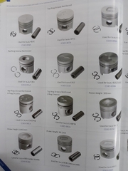 Piston xe nâng, Chốt piston xe nâng