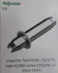 Trục tăng chỉnh phanh xe nâng