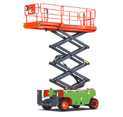 Xe nâng người Scissor lifts, hiệu Dingli model JCPT1218DC