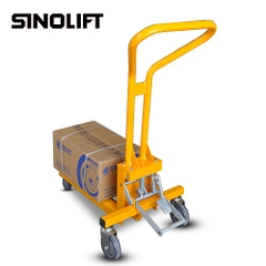 Xe nâng tay cơ động 200 Kg hiệu SINOLIFT model MR200