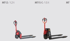 Xe nâng Pallet điện Linde M/MT/P Series