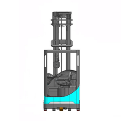 Xe nâng điện ngồi lái Baoli KBR14