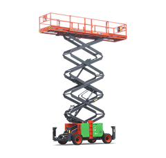 Xe nâng người Scissor lifts, hiệu Dingli model JCPT1823DCL
