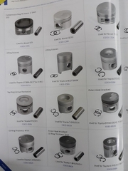 Piston xe nâng, Chốt piston xe nâng