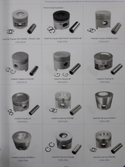 Piston xe nâng, Chốt piston xe nâng