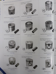 Piston xe nâng, Chốt piston xe nâng