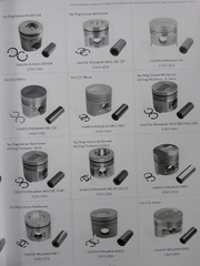 Piston xe nâng, Chốt piston xe nâng