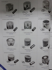 Piston xe nâng, Chốt piston xe nâng