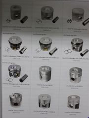 Piston xe nâng, Chốt piston xe nâng