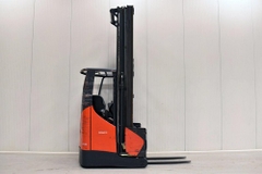 Xe nâng điện cũ Reach truck ngồi lái 1.7 tấn R 17 XHD Linde