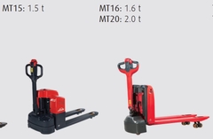 Xe nâng Pallet điện Linde M/MT/P Series