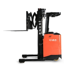 Xe nâng điện reach truck 1.2 tấn EP CQD12SSD