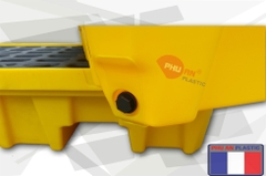 Pallet nhựa chống tràn dầu PLCTD-1368-1LK