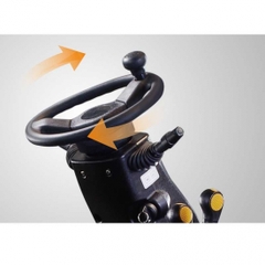 Xe nâng điện 4 bánh, tải trọng 3,5 tấn hiệu Zowell model FE35