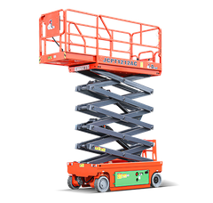 Xe nâng người Scissor lifts, hiệu Dingli model JCPT1212AC