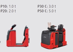 Xe nâng Pallet điện Linde M/MT/P Series