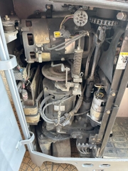 Xe nâng hàng, hiệu Nissan, động cơ điện, Model U01F15, Số khung R1G-18633, sx2011