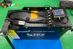 Pin Lithium 80V 410Ah hiệu Interlift cho xe nâng, xe điện