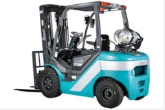 Xe nâng ga KION BAOLI 2 Tấn. Dòng xe thân thiện với môi trường