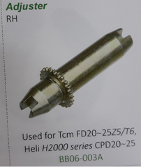 Trục tăng chỉnh phanh xe nâng