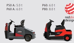 Xe nâng Pallet điện Linde M/MT/P Series