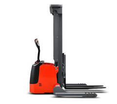 Xe nâng pallet chân rộng Walkie MiMA MBF Series – tải 2.0 tấn