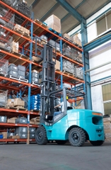 Xe nâng điện Kion Baoli 4-5 tấn