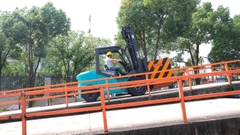 Xe nâng điện Kion Baoli 4-5 tấn