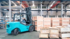 Xe nâng điện Kion Baoli 4-5 tấn