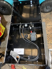Pin Lithium 24V 150Ah hiệu Interlift cho xe nâng, xe điện