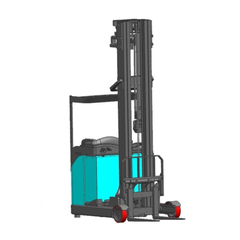 Xe nâng điện ngồi lái Baoli KBR14