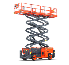 Xe nâng người Scissor lifts, hiệu Dingli model JCPT1523RTB