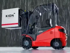 Xe nâng điện Linde E20B-01