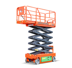 Xe nâng người Scissor lifts, hiệu Dingli model JCPT1212HA