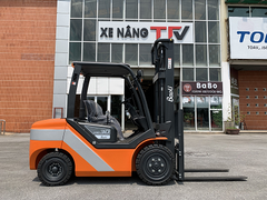 Xe nâng Diesel KION BAOLI KBD- 4 bánh-5T.Tiết kiệm chi phí cho doanh nghiệp