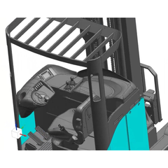 Xe nâng điện ngồi lái Baoli KBR14